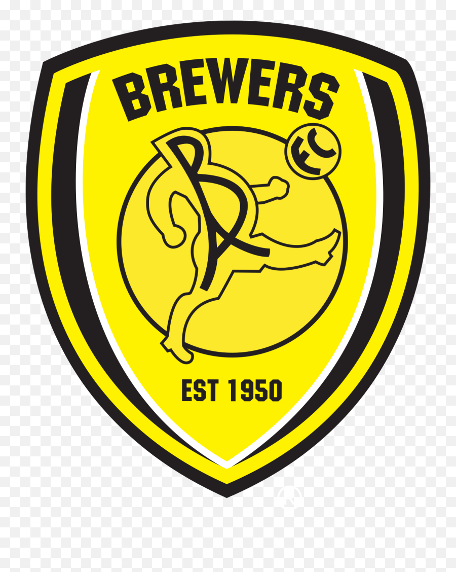 Burton Albion F - Burton Albion Logo Png Emoji,New Brewers Logo