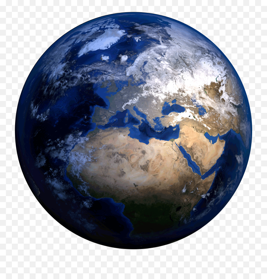 Hd Earth - Earth Clipart Png Emoji,Earth Clipart