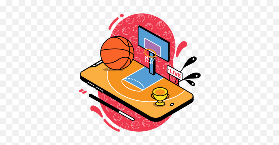 Top 10 Basketball Match Illustrations - Free U0026 Premium Emoji,Matching Clipart