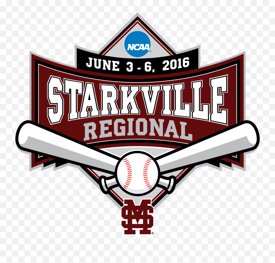 2016 Ncaa Baseball - Starkville Regional Mississippi State Mississippi State University Baseball Emoji,Mississippi State Logo
