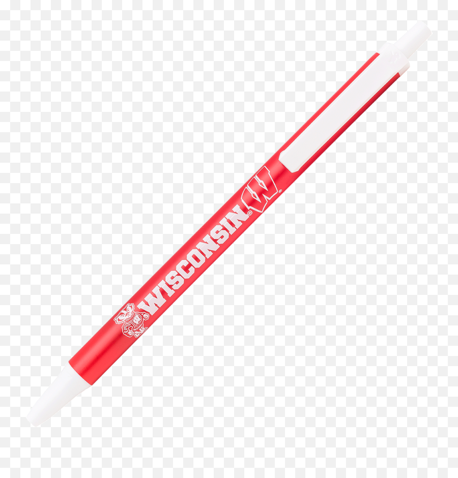 Neil Enterprises Inc Bic Clic Stic Wisconsin Pen Red Emoji,Bic Pen Logo