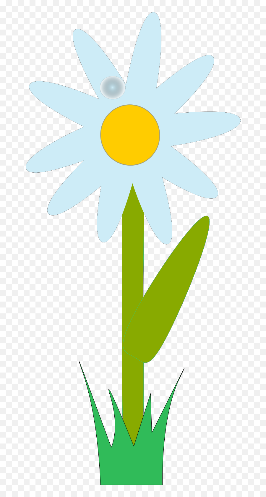 Flower Plant Svg Vector Flower Plant Clip Art - Svg Clipart Emoji,Plant Clipart Png
