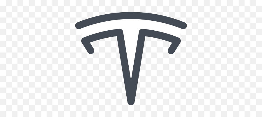 Tesla Logo Elon Musk Free Icon Of - Dot Emoji,Tesla Logo
