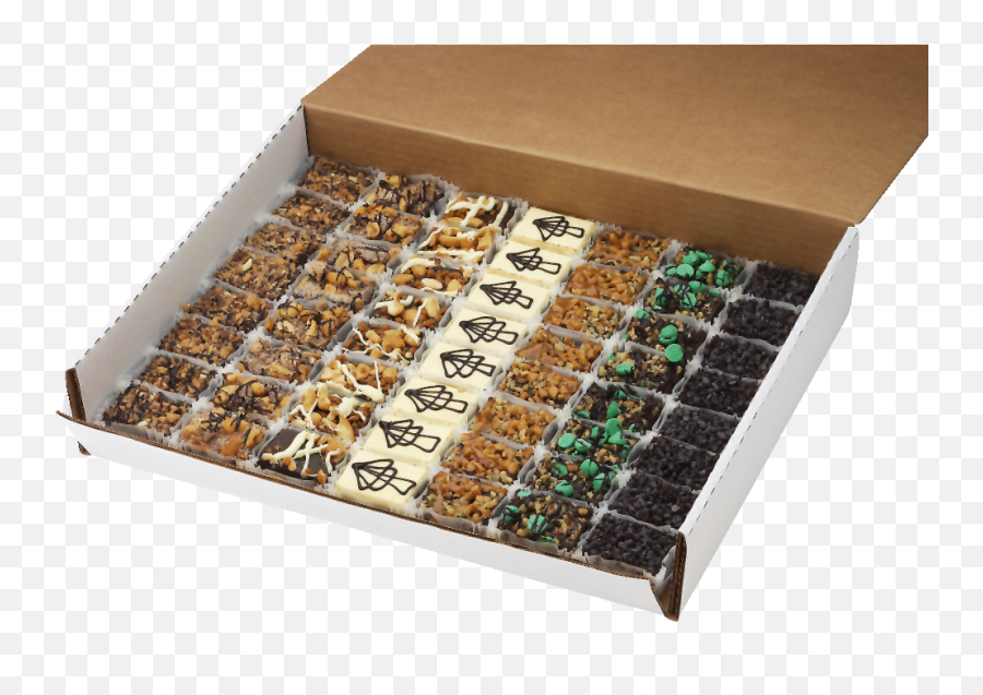 Mini Gourmet Brownies - Alessi Manufacturing Emoji,Brownies Png