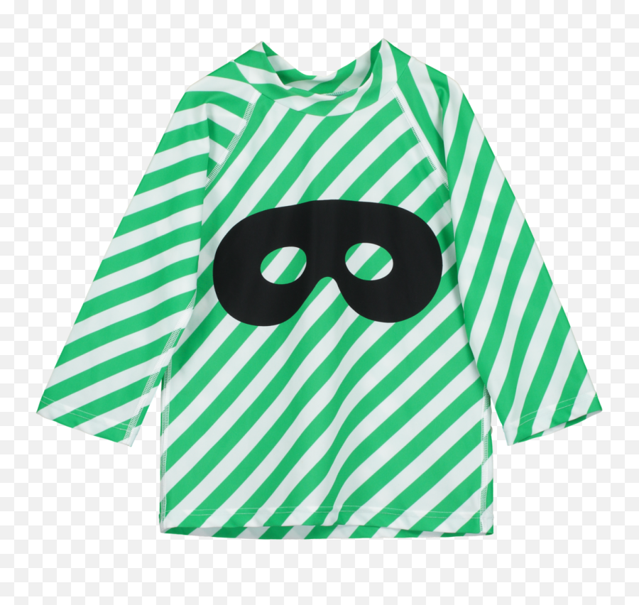Beau Loves Green Diagonal Stripes Hero Mask Swim Top Emoji,Diagonal Stripes Png