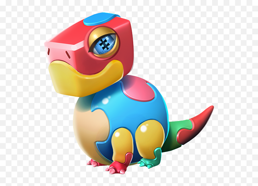 Filepuzzle Dragon Babypng - Dragon Mania Legends Wiki Emoji,Cartoon Baby Png
