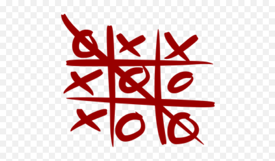 Blindfold 3d Tic Tac Toe Paths To Technology Perkins Emoji,Red Circle With Slash Png