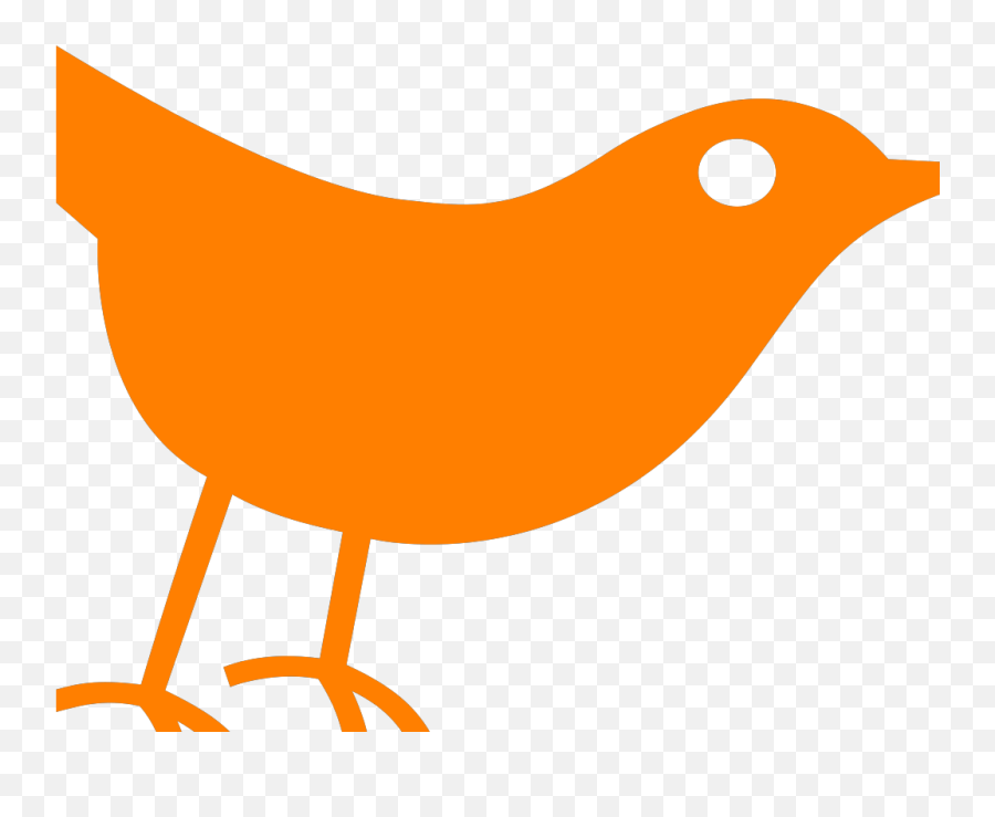 Twitter Bird Svg Clip Arts Download - Download Clip Art Png Emoji,Twitter Bird Logo Transparent