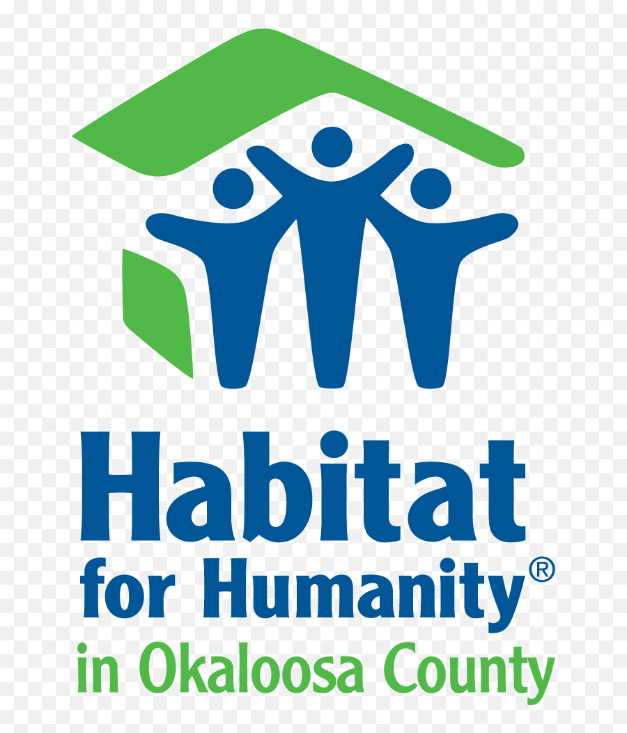 Habitat For Humanity In Okaloosa County - Habitat For Humanity Northeast Mi Emoji,Habitat For Humanity Logo