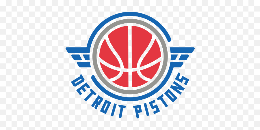 Detroit Pistons - Detroit Pistons Logo Redesign Emoji,Detroit Pistons Logo