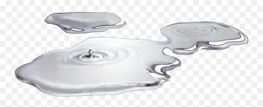 Puddle Of Water Png Transparent Png - Transparent Water Puddle Png Emoji,Water Png