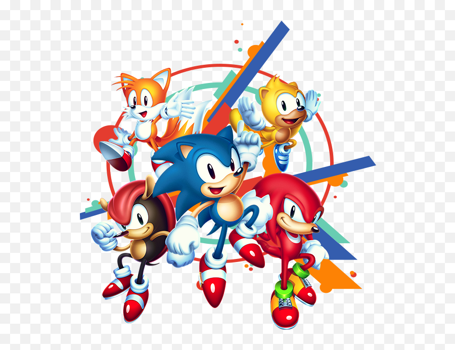Sonic Strategywiki - Sonic Mania Png Emoji,Sonic Mania Logo
