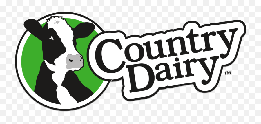 Country Dairy - Dairy Cow Logo Png Emoji,Cow Logo