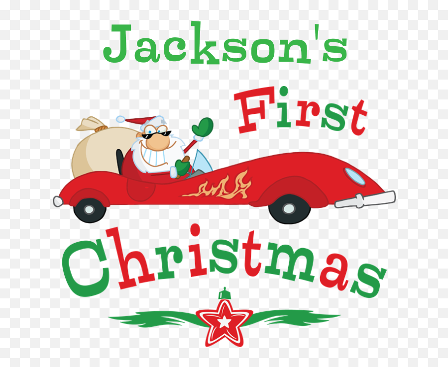 Custom 1st Christmas Banner Clipart - Full Size Clipart Happy Emoji,Christmas Banner Clipart