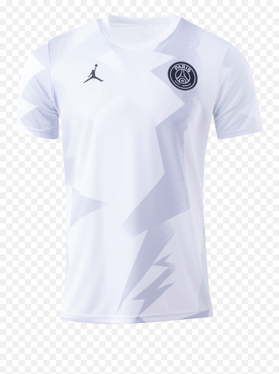 Nike Paris Saint - Germain Fourth Prematch Training Jersey 19 Short Sleeve Emoji,Tune Squad Logo