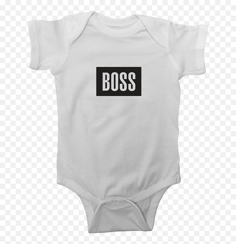 Boss Onesie - Solid Emoji,Boss Baby Logo