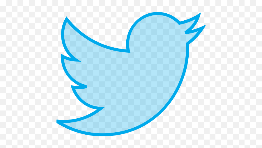 Social Line Twitter Transparent Icon - Bird Emoji,Twitter Icon Transparent