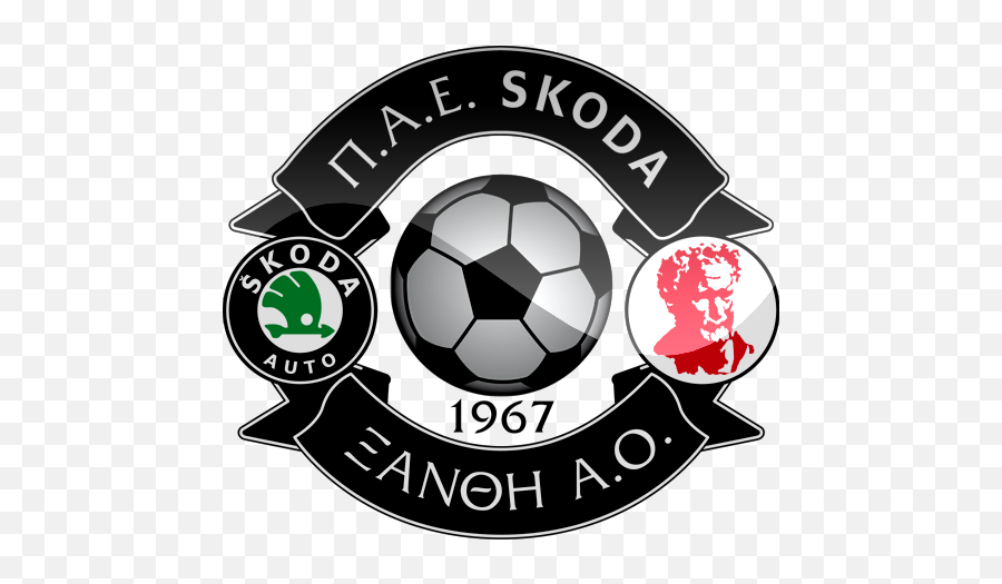 Skoda Xanthi - Skoda Xanthi Logo Png Emoji,Skoda Logo
