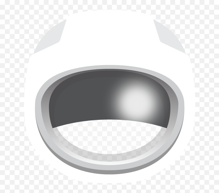 New Space Helmet - Dot Emoji,Astronaut Helmet Png