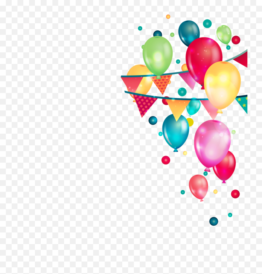 Free Cartoon Balloon Png Download Free - Cartoon Birthday Balloon Png Emoji,Balloons Png