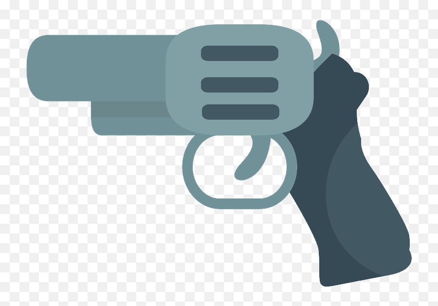 Pistol Emoji Clipart Free Download Transparent Png Creazilla - Transparent Gun Emoji,Pistol Clipart
