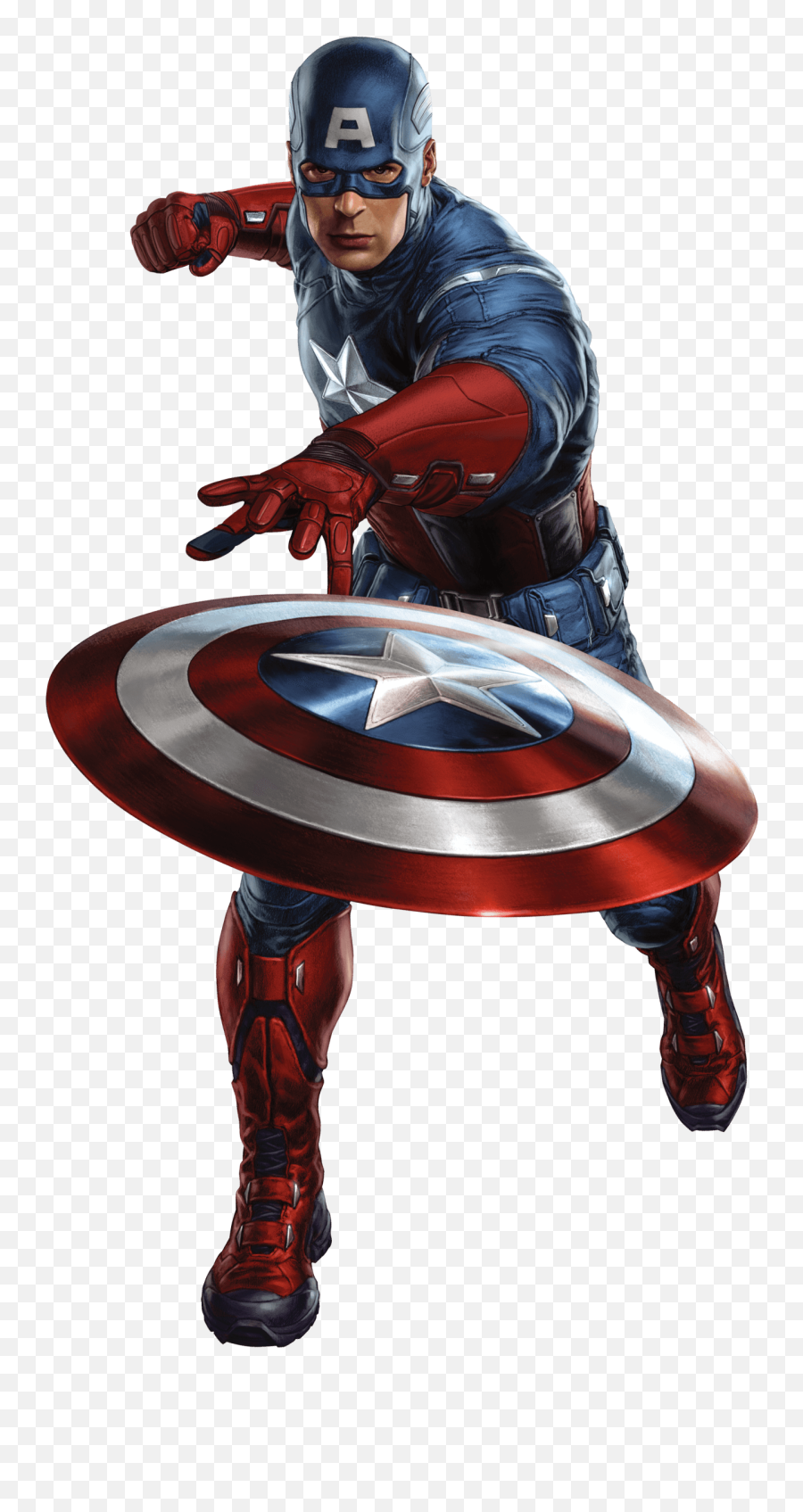 Captain America Throwing Shield - Avengers Capitan America Png Emoji,Captain America Logo