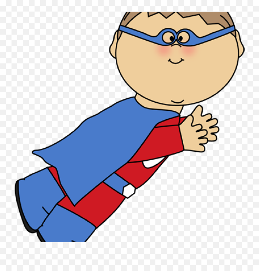 Superhero Kids Clipart Clip Art - Clipart Super Hero Kids Emoji,Kids Clipart