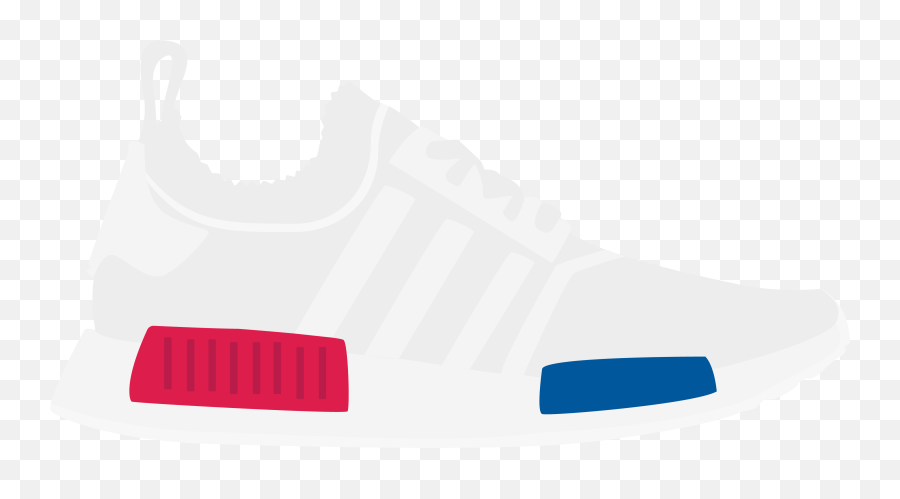 Adidas Clipart Nmd - Png Download Full Size Clipart Adidas Nmd Clipart Emoji,Adidas Png