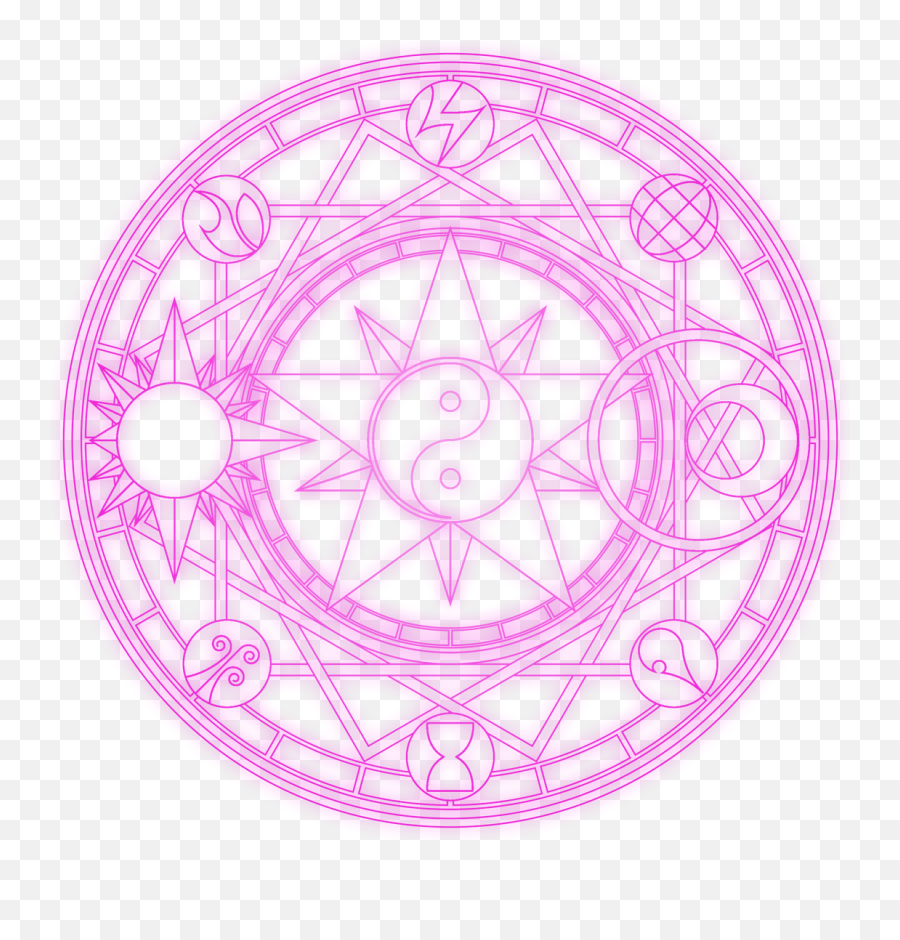 Magic Circle Png - Transparent Purple Magic Circle Png Emoji,Magic Circle Png