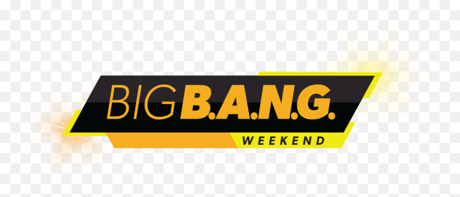 Big Bang Weekend Partnership - Language Emoji,Bang Logo