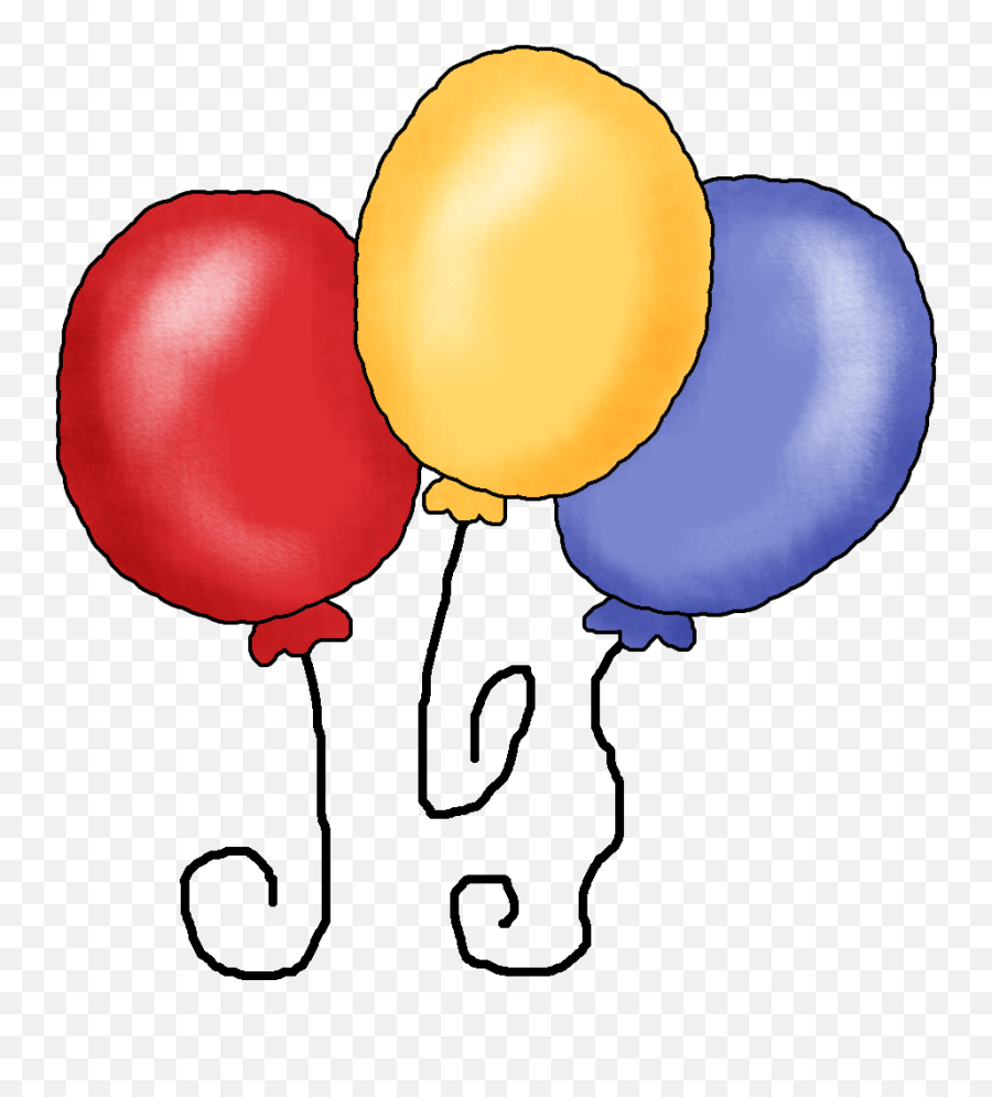 Birthday Balloon Png - Balloon Emoji,Birthday Balloons Png