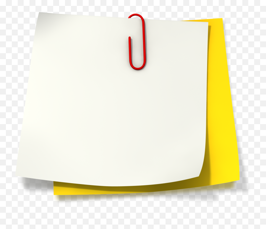 Paper Note Png Download Free Clip Art - Post It Digital Png Emoji,Note Png