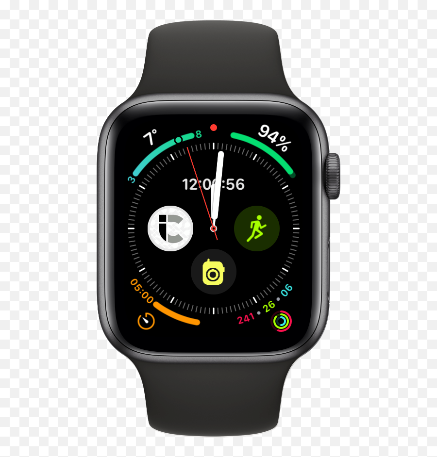 How To Put The Apple Logo On The Apple Watch Watch Face - Aroged Wyze Watch Faces Emoji,Apple Logo Wallpaper