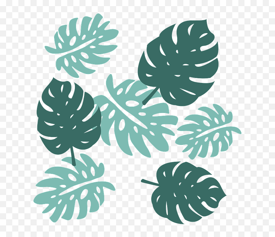 Palm Leaves Pattern - Free Image On Pixabay Transparent Tropical Leaf Icon Emoji,Tropical Leaf Png