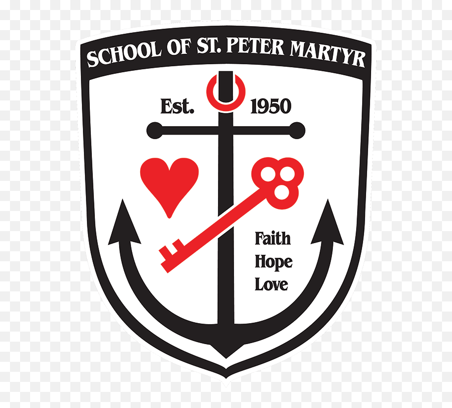 St Peter Martyr School - Home Saint Peter Martyr School Logo Emoji,Saint Logo