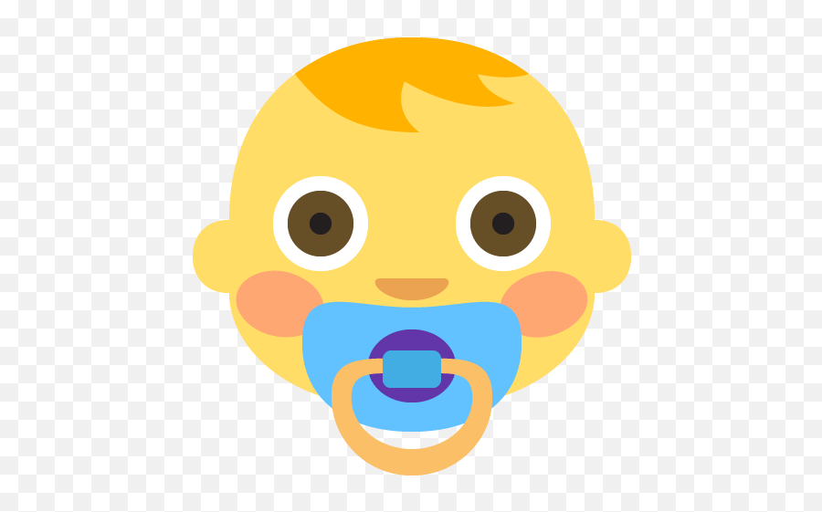 Baby Emoji Transparent Png - Emoticon Baby Png,Baby Emoji Png