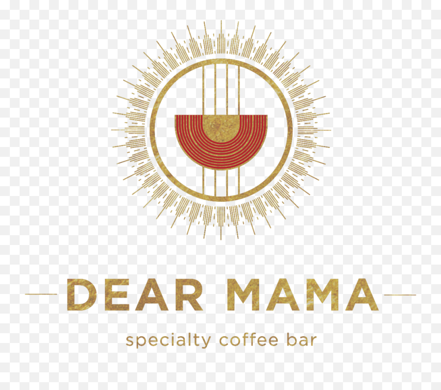Dear Mama Emoji,Coffee Logo