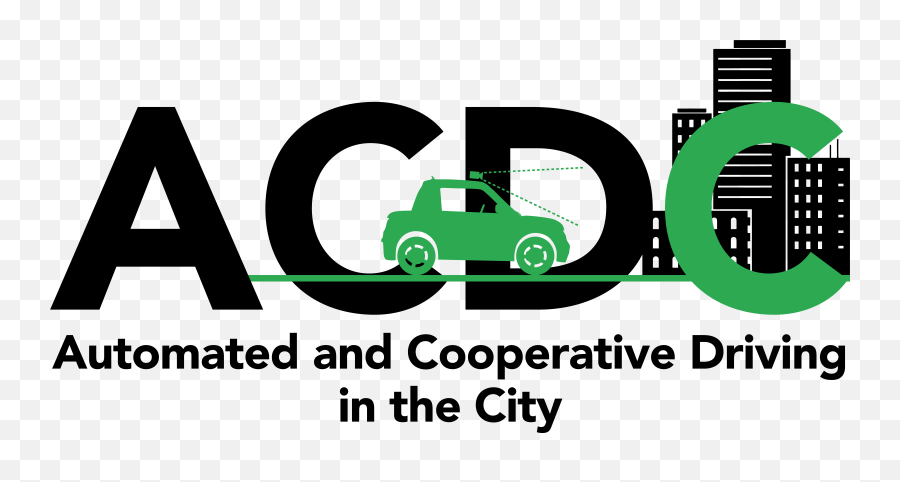 Acdc Automated And Cooperative Driving In The Cityacdc - Language Emoji,Acdc Logo