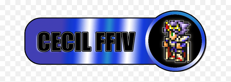 Cecil Paladin Final Fantasy Iv - Language Emoji,Final Fantasy Iv Logo