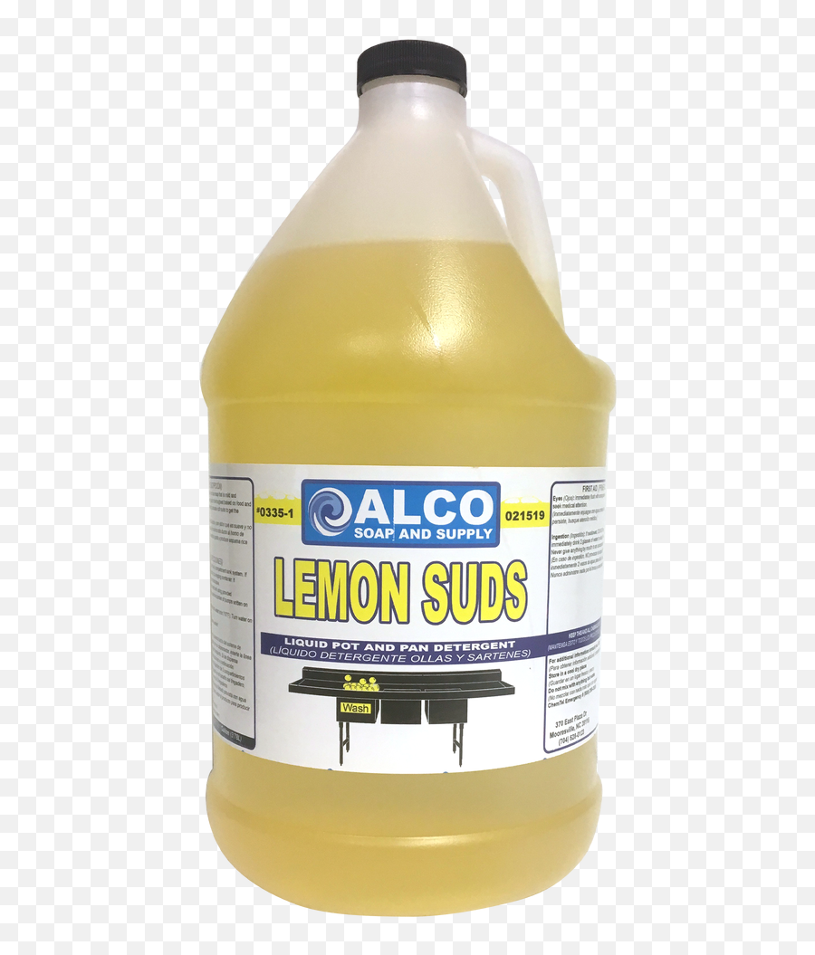 Lemon Suds 4 - 1 Gallons Household Supply Emoji,Suds Png