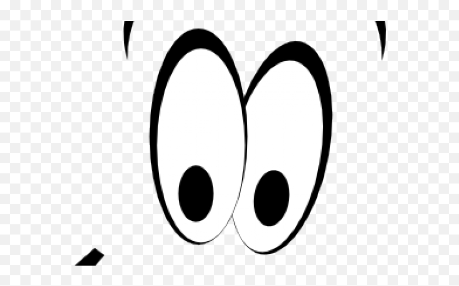 Eye Balls Png - Cartoon Clip Art Face Emoji,Cartoon Eyes Transparent