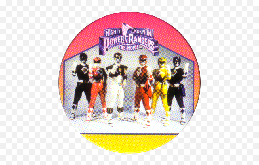 Mighty Morphin Power Rangers The Movie - Mighty Morphin Power Rangers The Movie Emoji,Mighty Morphin Power Rangers Logo