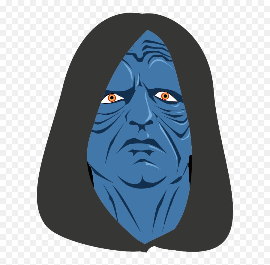 Star Wars Emperor Palpatine Png Clipart Png Mart - Star Wars Characters Emoji,Star Wars Clipart