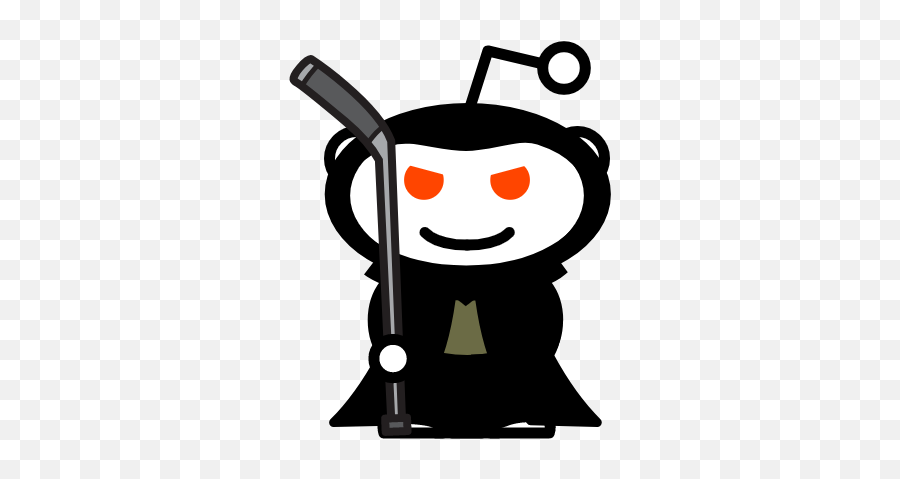 Download Discount Grim Reaper - Reddit Guy Png Image With No Reddit Image Transparent Emoji,Grim Reaper Clipart