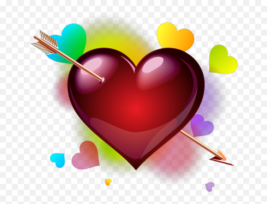 Download Hd 20 Arrow Black Heart Emoji Pictures And Ideas On - Picsart Logo Love Png,Black Heart Emoji Png