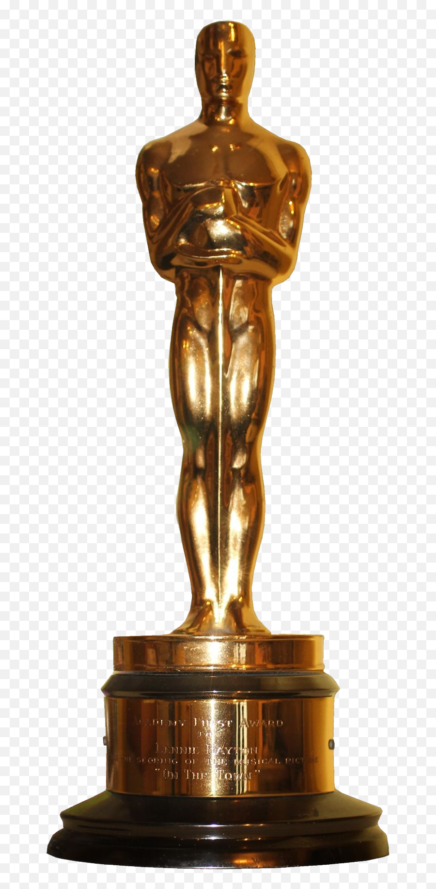 Academy Awards Png The Oscars Png - Oscars And Diversity Emoji,Lombardi Trophy Png