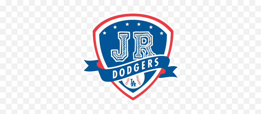 Los Angeles Dodgers Transparent Image Png Arts - Jr Dodgers Logo Emoji,Dodgers Png