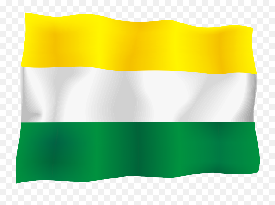 Bandera Uco - Bandera De Color Amarillo Blanco Y Verde Emoji,Bandera Usa Png