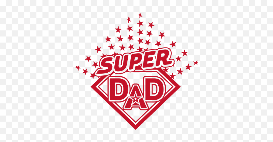 Fathers Day - Language Emoji,Super Dad Logo