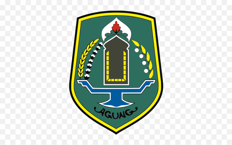 Filelambang Kabupaten Hulu Sungai Utarapng - Wikimedia Commons Hulu Sungai Utara Emoji,Hulu Logo Png